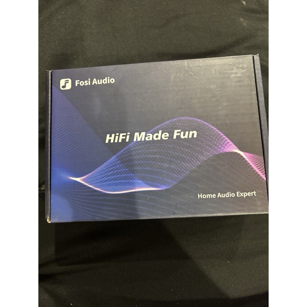 Fosi Audio DAC-Q4 Mini Stereo Audio Headphone Amplifier HiFi